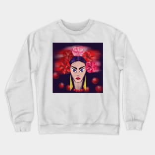 viva la vida frida Crewneck Sweatshirt